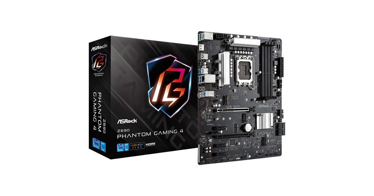 ASRock Z690 Phantom Gaming 4, Mainboard
