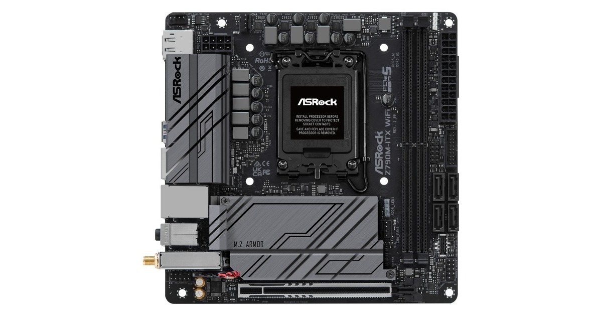 ASRock Z790M-ITX/WIFI, Mainboard ASRock Z790M-ITX/WIFI, Mainboard