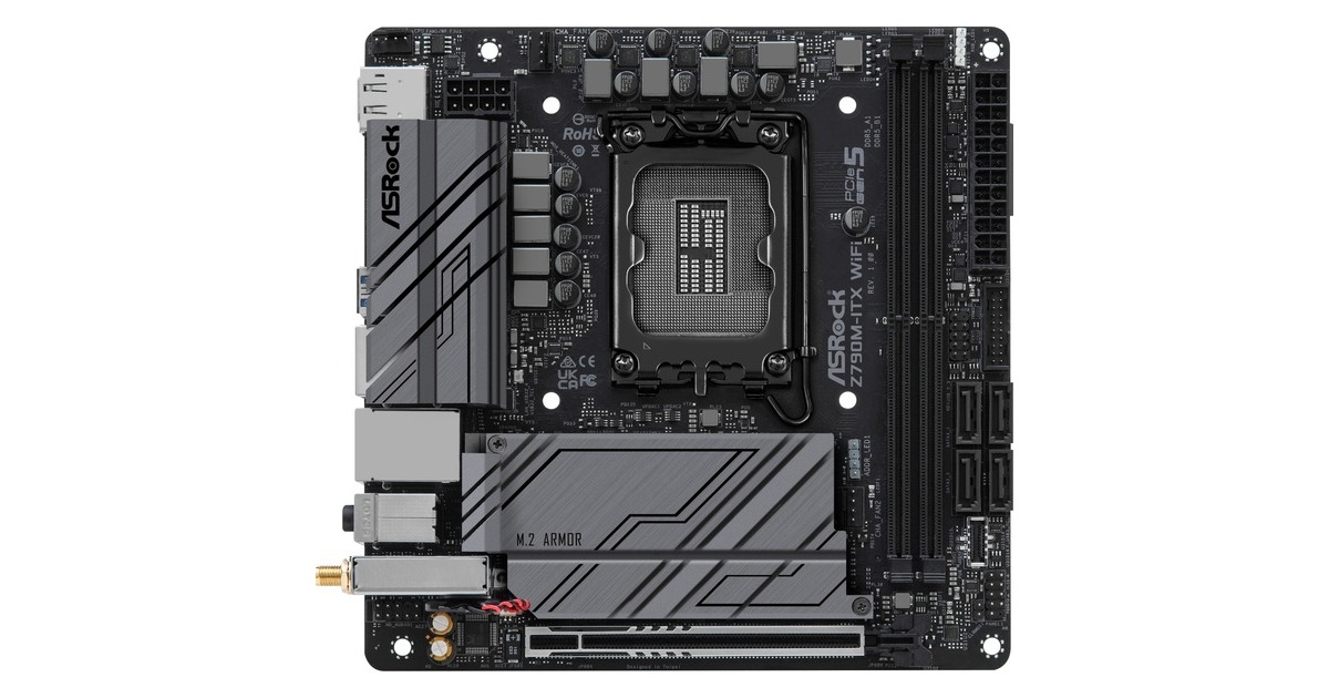 ASRock Z790M-ITX/WIFI, Mainboard ASRock Z790M-ITX/WIFI, Mainboard