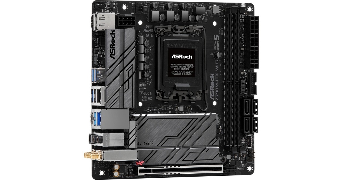 ASRock Z790M-ITX/WIFI, Mainboard ASRock Z790M-ITX/WIFI, Mainboard