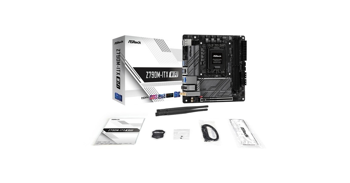 ASRock Z790M-ITX/WIFI, Mainboard ASRock Z790M-ITX/WIFI, Mainboard