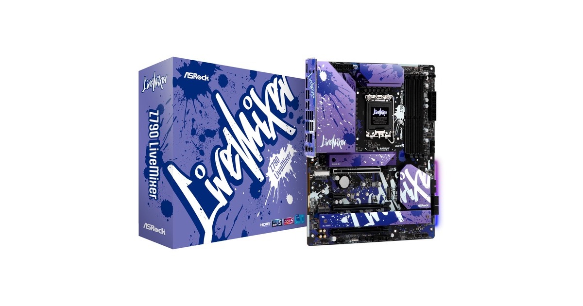 ASRock Z790 LIVE MIXER, Mainboard