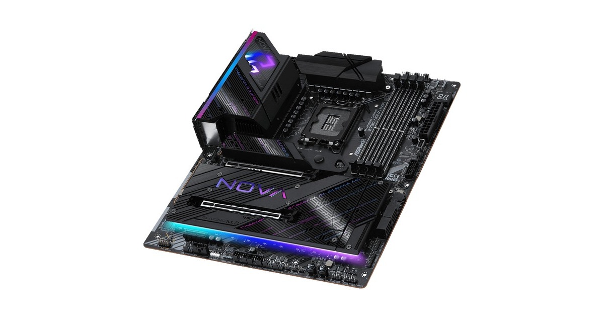 ASRock Z790 NOVA WIFI, Mainboard(schwarz) ASRock Z790 NOVA WIFI, Mainboard(schwarz)