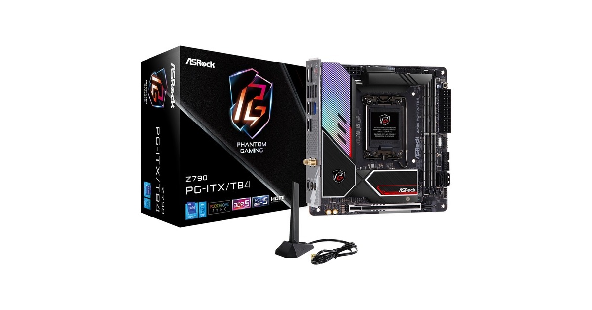 ASRock Z790 PG-ITX/TB4, Mainboard