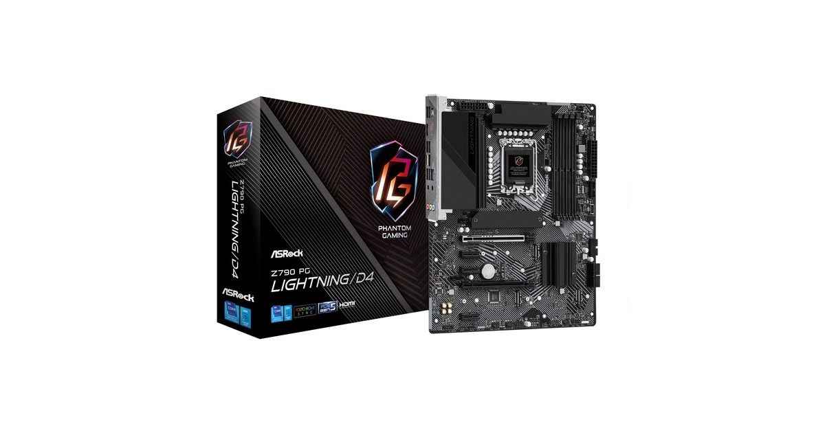 ASRock Z790 PG LIGHTNING/D4, Mainboard