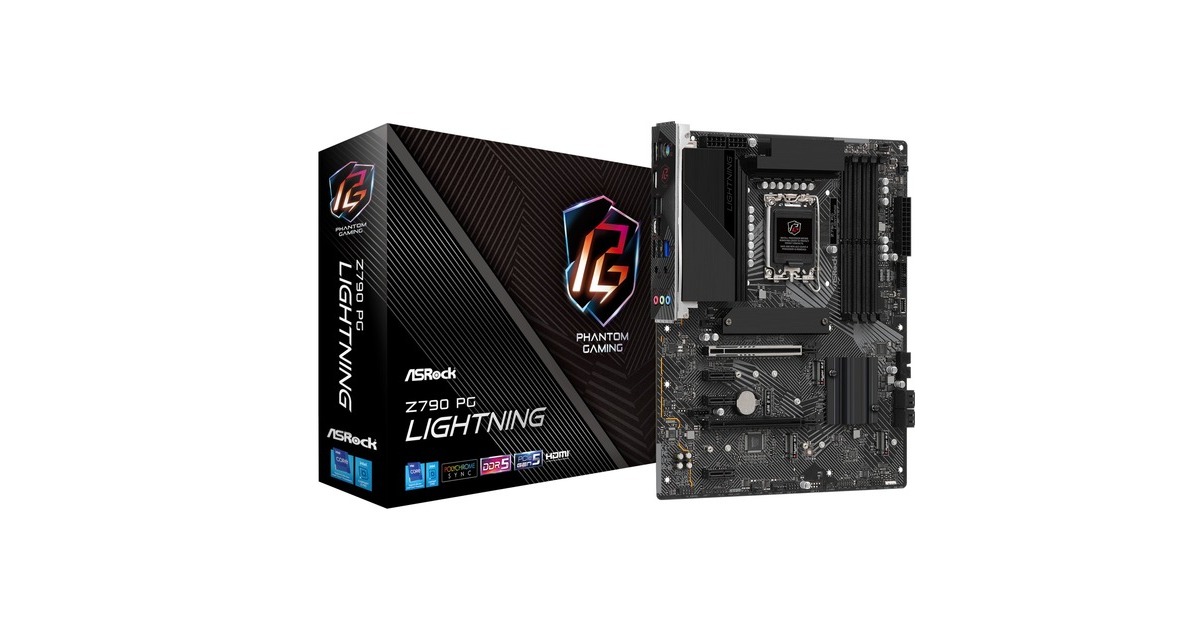 ASRock Z790 PG LIGHTNING, Mainboard