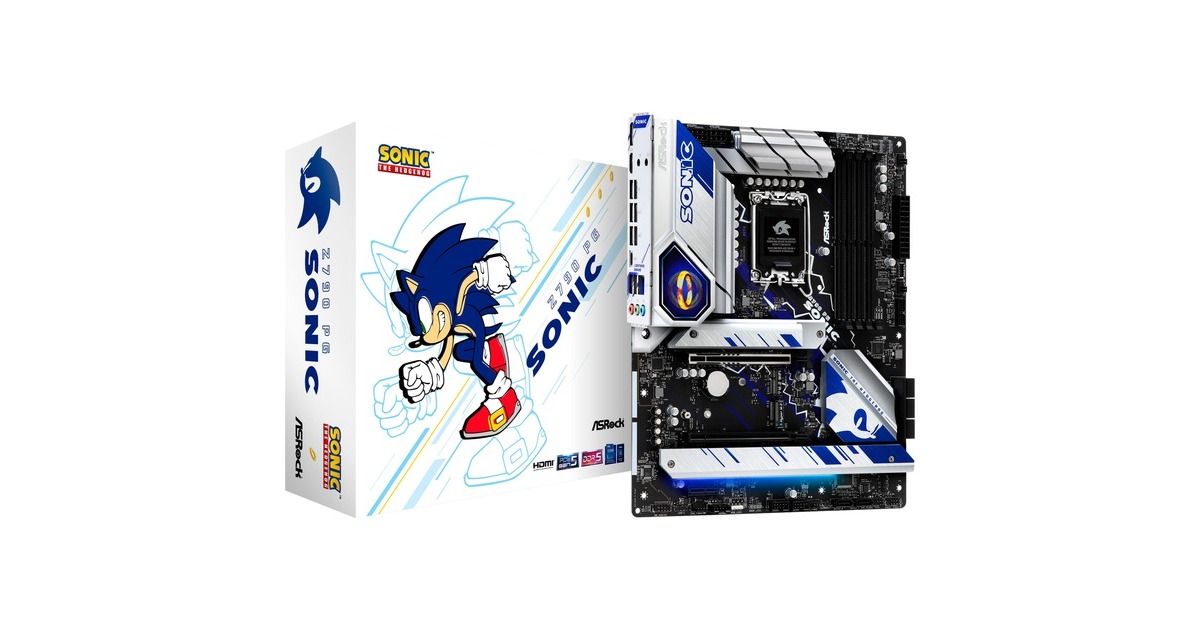 ASRock Z790 PG SONIC, Mainboard(Outlet) ASRock Z790 PG SONIC, Mainboard(Outlet)