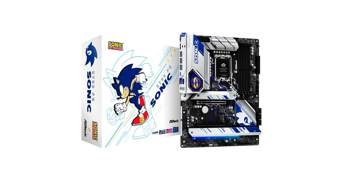 ASRock Z790 PG SONIC, Mainboard