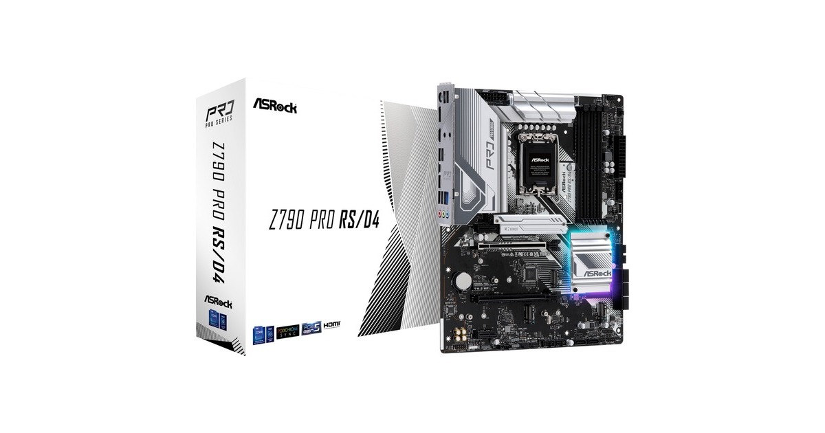 ASRock Z790 PRO RS/D4, Mainboard