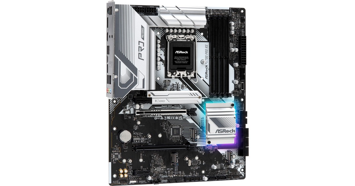 ASRock Z790 PRO RS, Mainboard(schwarz/silber) ASRock Z790 PRO RS, Mainboard(schwarz/silber)