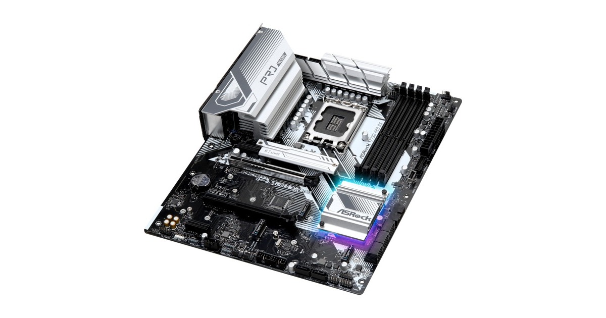 ASRock Z790 PRO RS, Mainboard(schwarz/silber) ASRock Z790 PRO RS, Mainboard(schwarz/silber)
