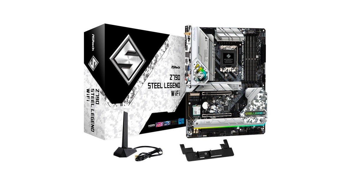 ASRock Z790 STEEL LEGEND WIFI, Mainboard