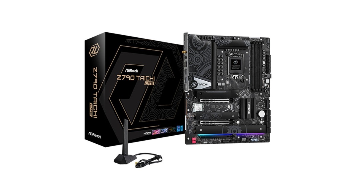ASRock Z790 TAICHI LITE, Mainboard