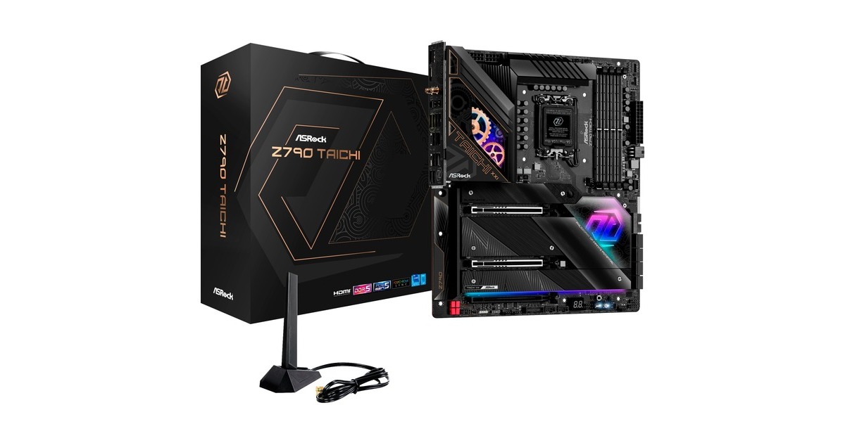 ASRock Z790 TAICHI, Mainboard