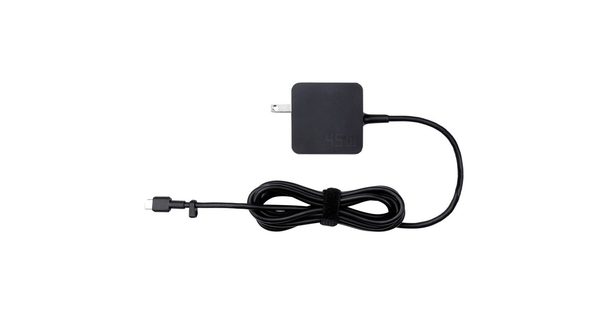 ASUS 45W USB-C Adapter 90XB06XN-MPW000, Netzteil(schwarz)