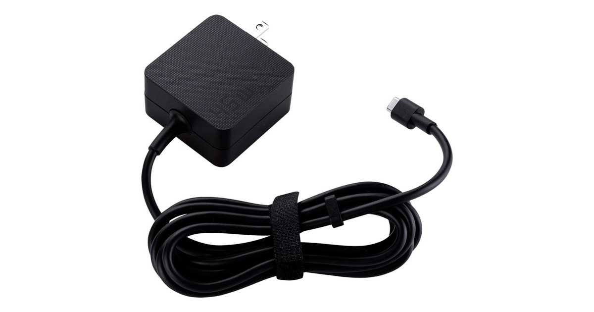 ASUS 45W USB-C Adapter 90XB06XN-MPW000, Netzteil(schwarz)