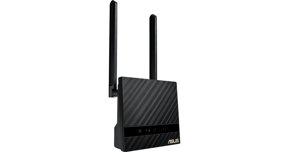 ASUS 4G-N16 N300, WLAN-LTE-Router(schwarz)