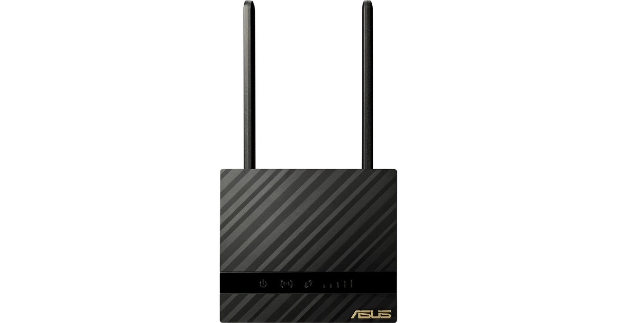 ASUS 4G-N16 N300, WLAN-LTE-Router(schwarz)