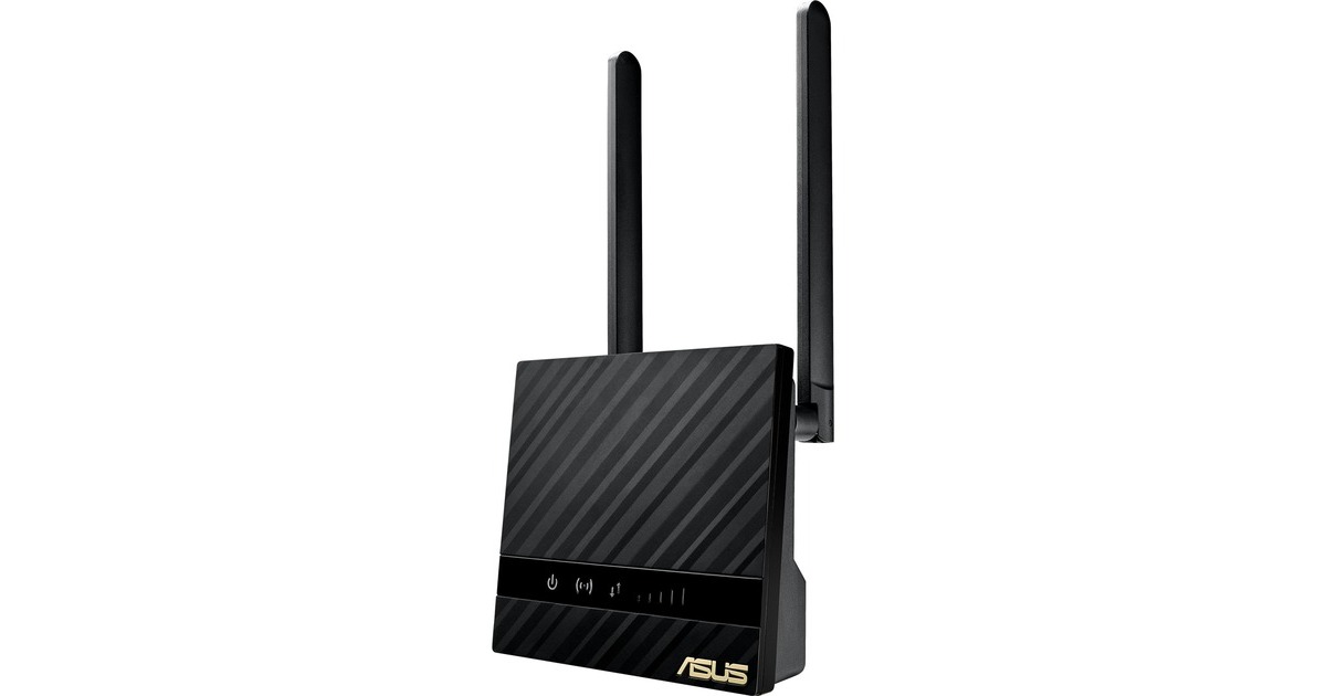 ASUS 4G-N16 N300, WLAN-LTE-Router(schwarz)