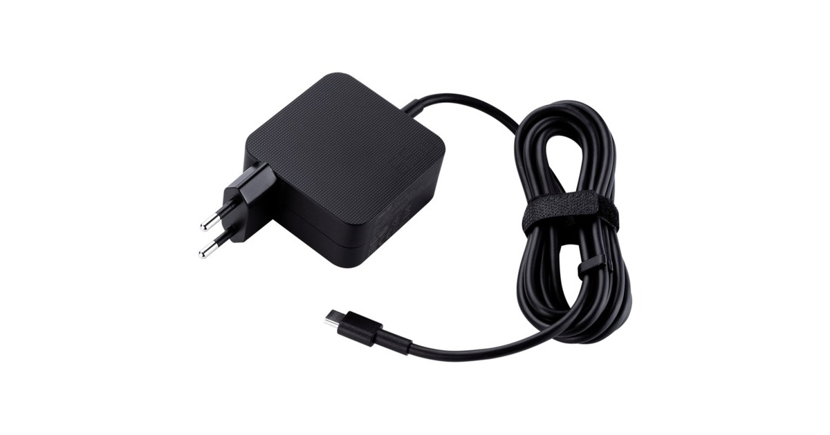 ASUS 65W Adapter AC65-00, Netzteil(schwarz, EU)