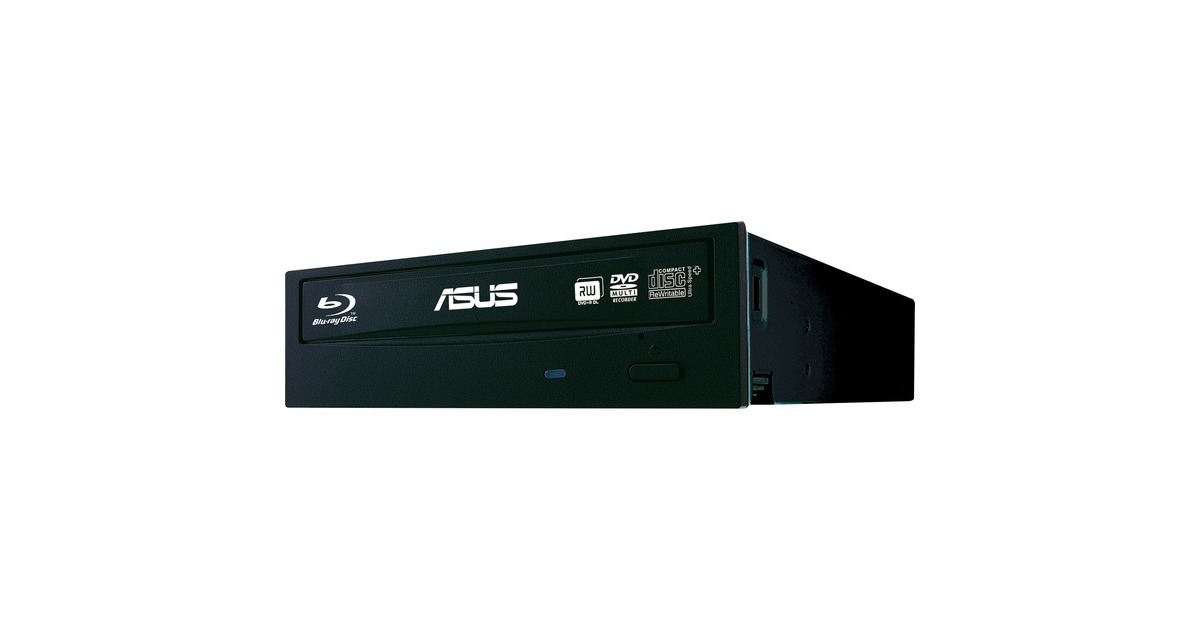 ASUS BC-12D2HT Silent, Blu-ray-Combo(schwarz, 12-fach Blu-Ray lesen, M-DISC, Retail, Outlet) ASUS BC-12D2HT Silent, Blu-ray-Combo(schwarz, 12-fach Blu-Ray lesen, M-DISC, Retail, Outlet)