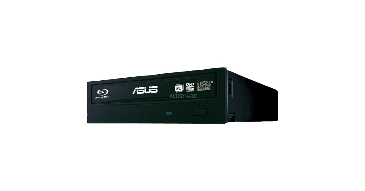ASUS BC-12D2HT Silent, Blu-ray-Combo(schwarz, 12-fach Blu-Ray lesen, M-DISC, Bulk) ASUS BC-12D2HT Silent, Blu-ray-Combo(schwarz, 12-fach Blu-Ray lesen, M-DISC, Bulk)