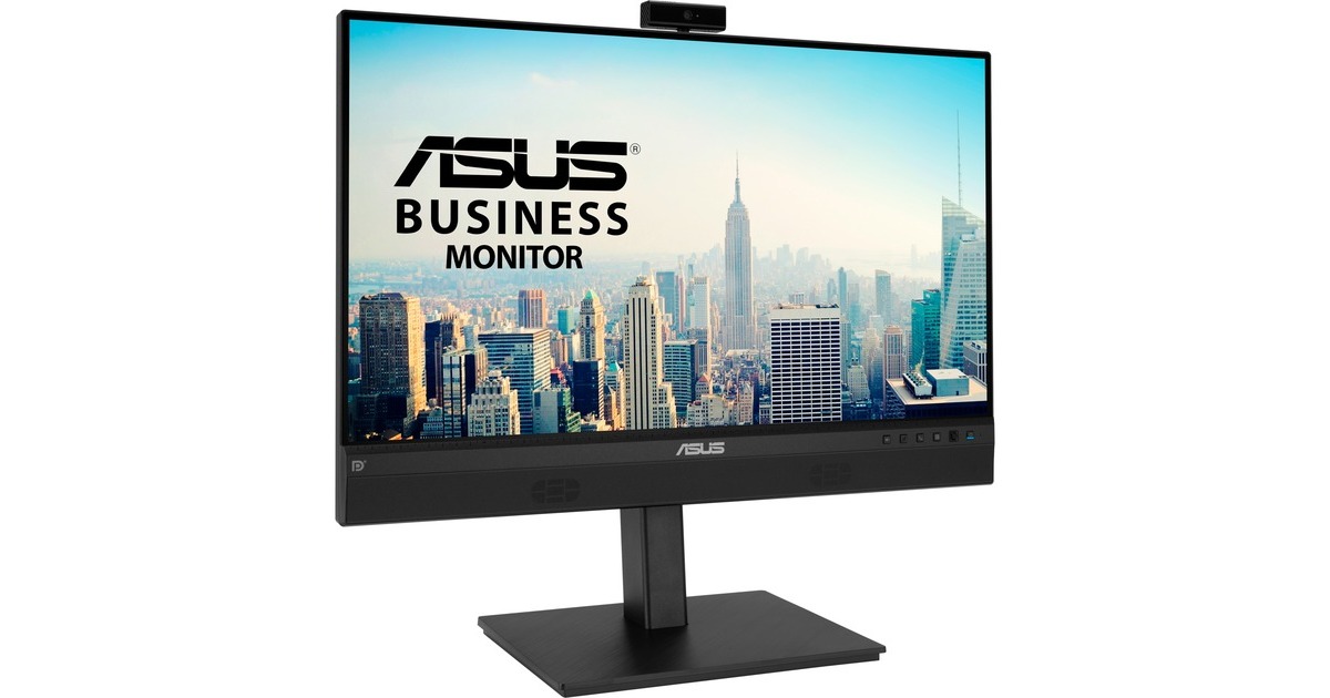 ASUS BE24ECSNK, LED-Monitor(61 cm (24 Zoll), schwarz, FullHD, 60 Hz, IPS, Webcam) ASUS BE24ECSNK, LED-Monitor(61 cm (24 Zoll), schwarz, FullHD, 60 Hz, IPS, Webcam)