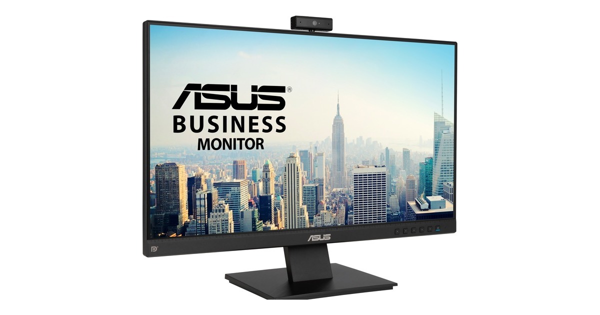 ASUS BE24EQK, LED-Monitor(60.5 cm (23.8 Zoll), schwarz, FullHD, IPS, Webcam, Lautsprecher) ASUS BE24EQK, LED-Monitor(60.5 cm (23.8 Zoll), schwarz, FullHD, IPS, Webcam, Lautsprecher)