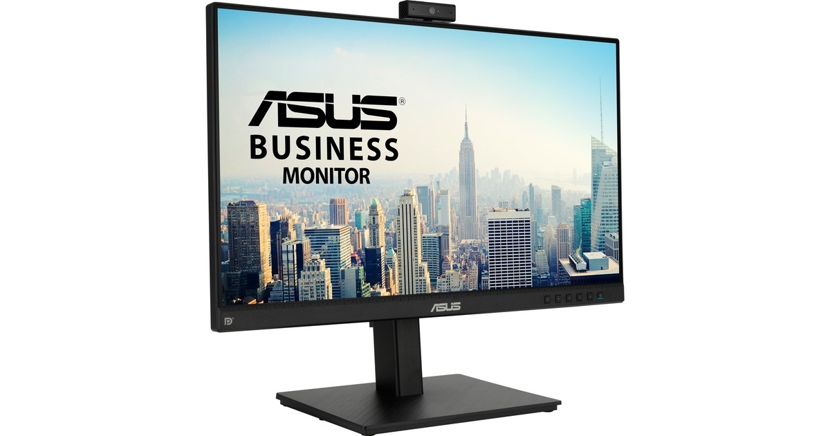 ASUS BE24EQSK, LED-Monitor(61 cm (24 Zoll), schwarz, FullHD, IPS, Webcam, HDMI) ASUS BE24EQSK, LED-Monitor(61 cm (24 Zoll), schwarz, FullHD, IPS, Webcam, HDMI)