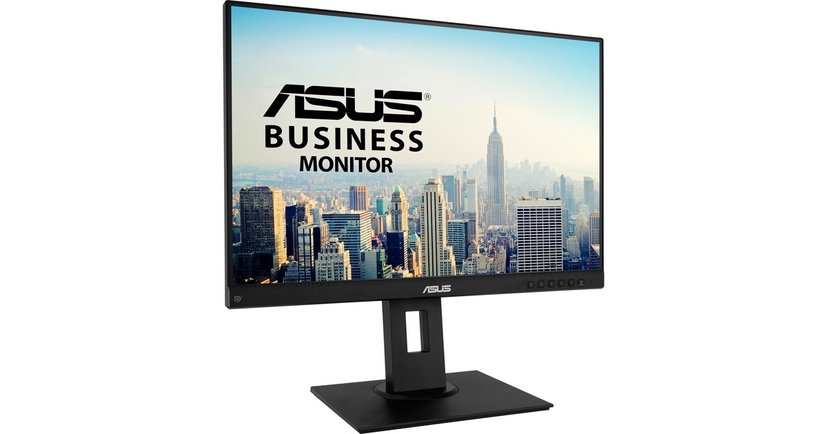 ASUS BE24WQLB, LED-Monitor(61 cm (24 Zoll), schwarz, WUXGA, IPS, HDMI, USB Hub) ASUS BE24WQLB, LED-Monitor(61 cm (24 Zoll), schwarz, WUXGA, IPS, HDMI, USB Hub)