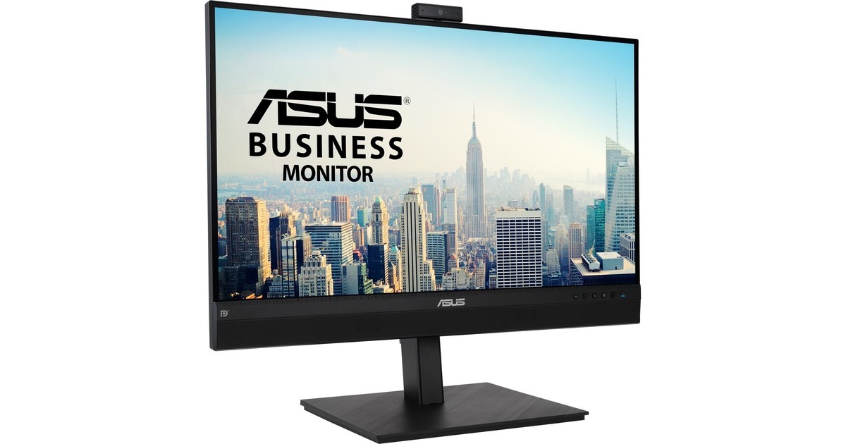ASUS BE27ACSBK, LED-Monitor(69 cm (27 Zoll), schwarz, QHD, IPS, Webcam, USB-C) ASUS BE27ACSBK, LED-Monitor(69 cm (27 Zoll), schwarz, QHD, IPS, Webcam, USB-C)