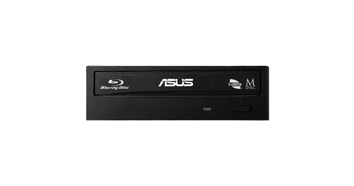 ASUS BW-16D1HT Silent, Blu-ray-Brenner(schwarz, M-DISC, Retail)