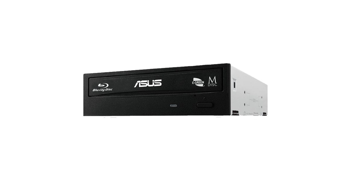 ASUS BW-16D1HT Silent, Blu-ray-Brenner(schwarz, M-DISC, Bulk)