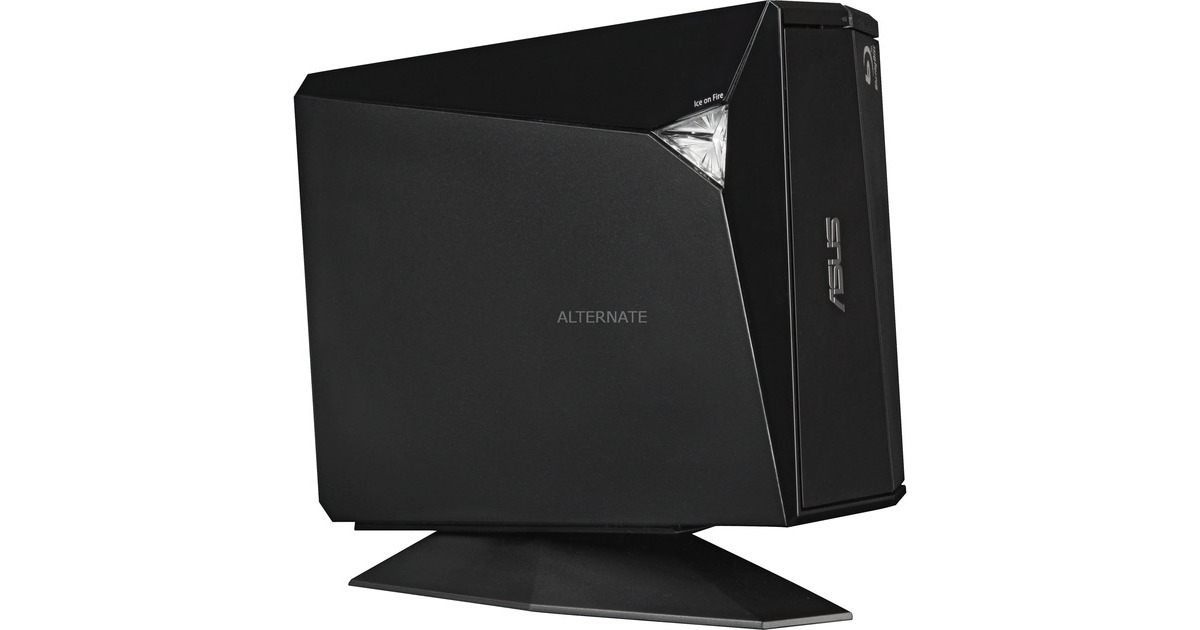 ASUS BW-16D1H-U Pro, externer Blu-ray-Brenner(schwarz, USB 3.0, M-DISC)