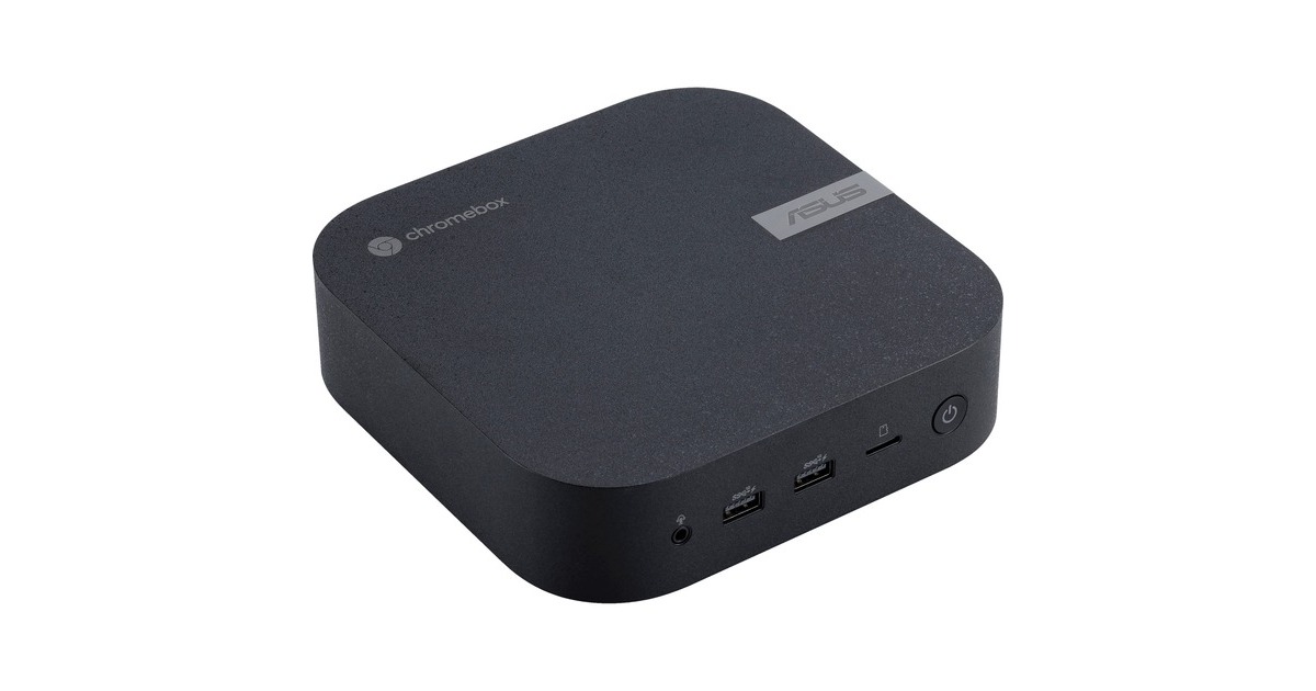 ASUS Chromebox 5-S5007UN, Mini-PC(schwarz, Google Chrome OS) ASUS Chromebox 5-S5007UN, Mini-PC(schwarz, Google Chrome OS)