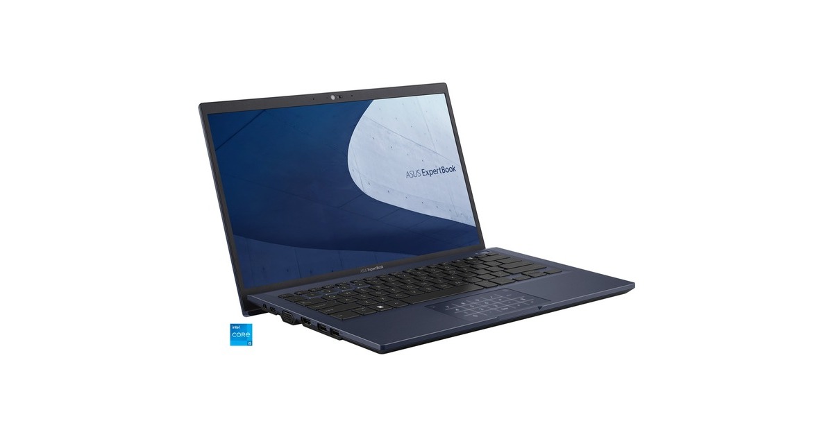 ASUS ExpertBook B1 (B1400CEAE-EK1405R), Notebook(dunkelblau, Windows 10 Pro 64-Bit, 35.6 cm (14 Zoll), 512 GB SSD) ASUS ExpertBook B1 (B1400CEAE-EK1405R), Notebook(dunkelblau, Windows 10 Pro 64-Bit, 35.6 cm (14 Zoll), 512 GB SSD)
