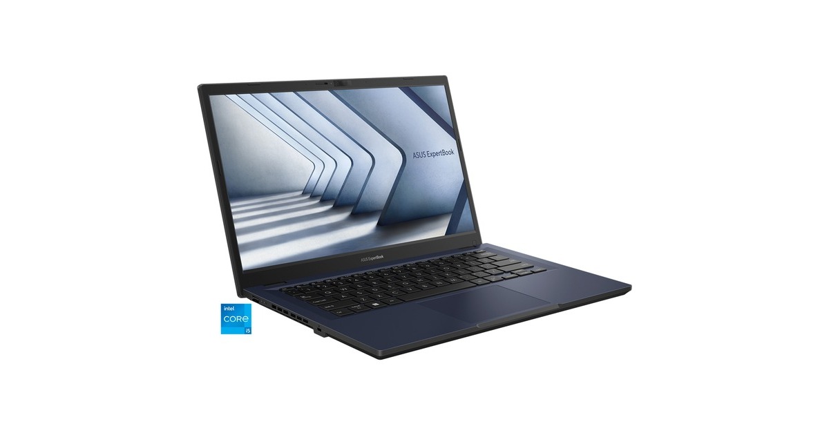 ASUS ExpertBook B1 (B1401CEAE-EB2740R), Notebook(dunkelblau, Windows 10 Pro 64-Bit, 35.6 cm (14 Zoll), 256 GB SSD) ASUS ExpertBook B1 (B1401CEAE-EB2740R), Notebook(dunkelblau, Windows 10 Pro 64-Bit, 35.6 cm (14 Zoll), 256 GB SSD)