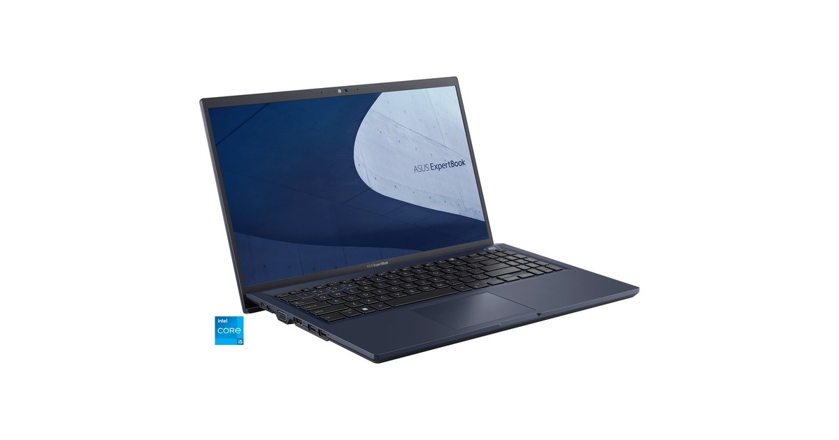 ASUS ExpertBook B1 (B1500CBA-BQ0177X), Notebook(dunkelblau, Windows 11 Pro 64-Bit, 39.6 cm (15.6 Zoll), 512 GB SSD) ASUS ExpertBook B1 (B1500CBA-BQ0177X), Notebook(dunkelblau, Windows 11 Pro 64-Bit, 39.6 cm (15.6 Zoll), 512 GB SSD)