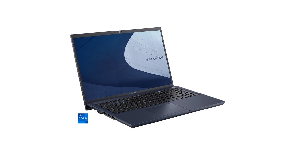 ASUS ExpertBook B1 (B1500CBA-BQ0439X), Notebook(dunkelblau, Windows 11 Pro 64-Bit, 39.6 cm (15.6 Zoll), 512 GB SSD) ASUS ExpertBook B1 (B1500CBA-BQ0439X), Notebook(dunkelblau, Windows 11 Pro 64-Bit, 39.6 cm (15.6 Zoll), 512 GB SSD)