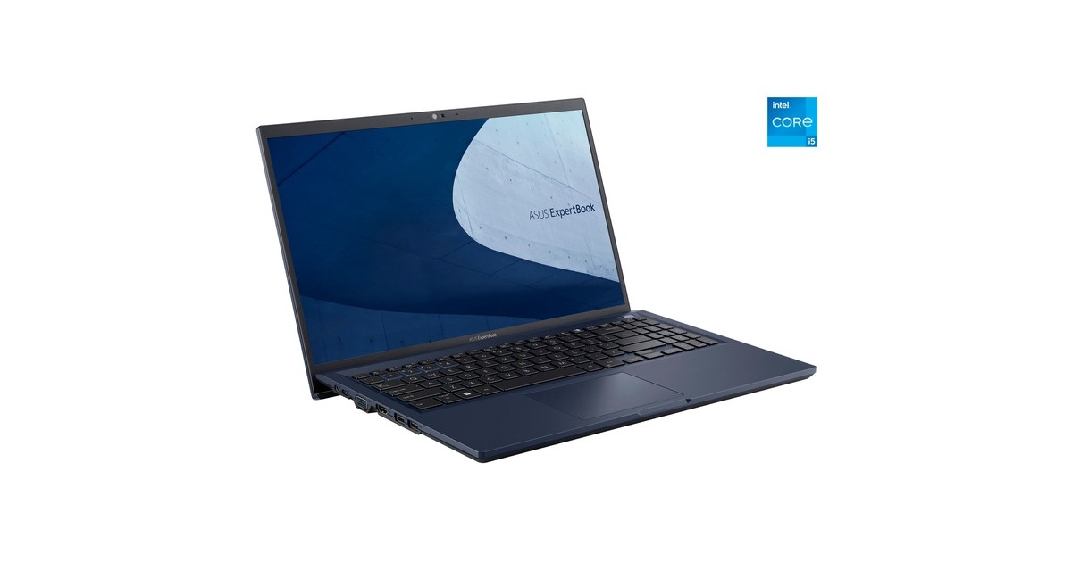 ASUS ExpertBook B1 (B1501CEAE-BQ1692R), Notebook(Windows 10 Pro 64-Bit, 39.6 cm (15.6 Zoll), 512 GB SSD)