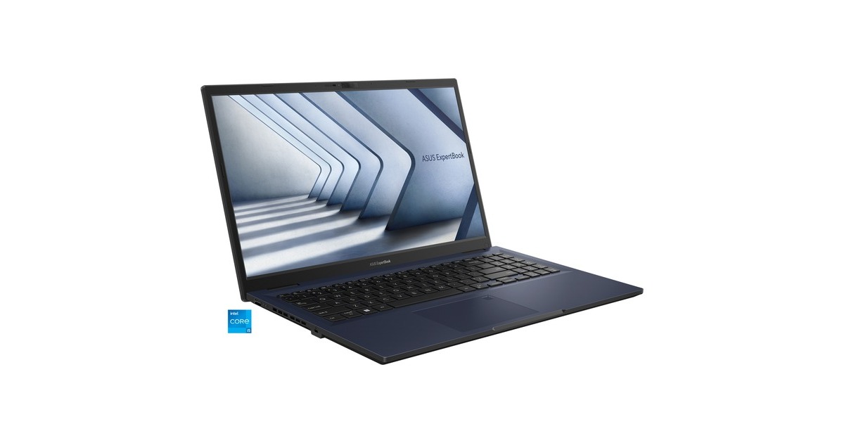 ASUS ExpertBook B1 (B1502CBA-BQ2057X), Notebook(dunkelblau, Windows 11 Pro 64-Bit, 39.6 cm (15.6 Zoll), 512 GB SSD)
