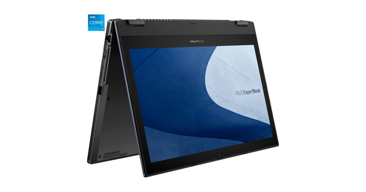 ASUS ExpertBook B2 Flip (B2402FBA-N70264X), Notebook(dunkelblau, Windows 11 Pro 64-Bit, 35.6 cm (14 Zoll), 512 GB SSD)