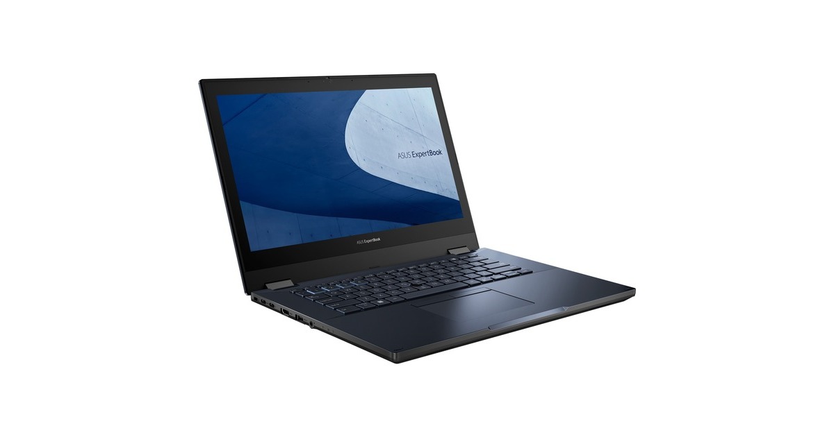 ASUS ExpertBook B2 Flip (B2402FBA-N70264X), Notebook(dunkelblau, Windows 11 Pro 64-Bit, 35.6 cm (14 Zoll), 512 GB SSD)