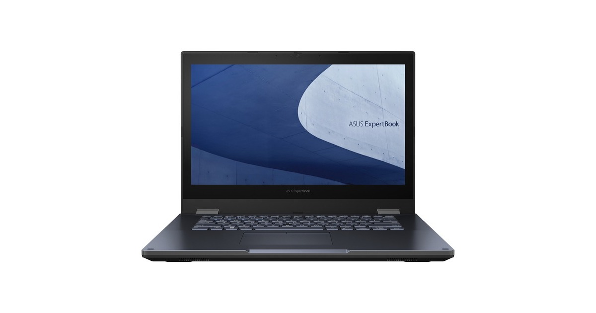 ASUS ExpertBook B2 Flip (B2402FBA-N70264X), Notebook(dunkelblau, Windows 11 Pro 64-Bit, 35.6 cm (14 Zoll), 512 GB SSD)