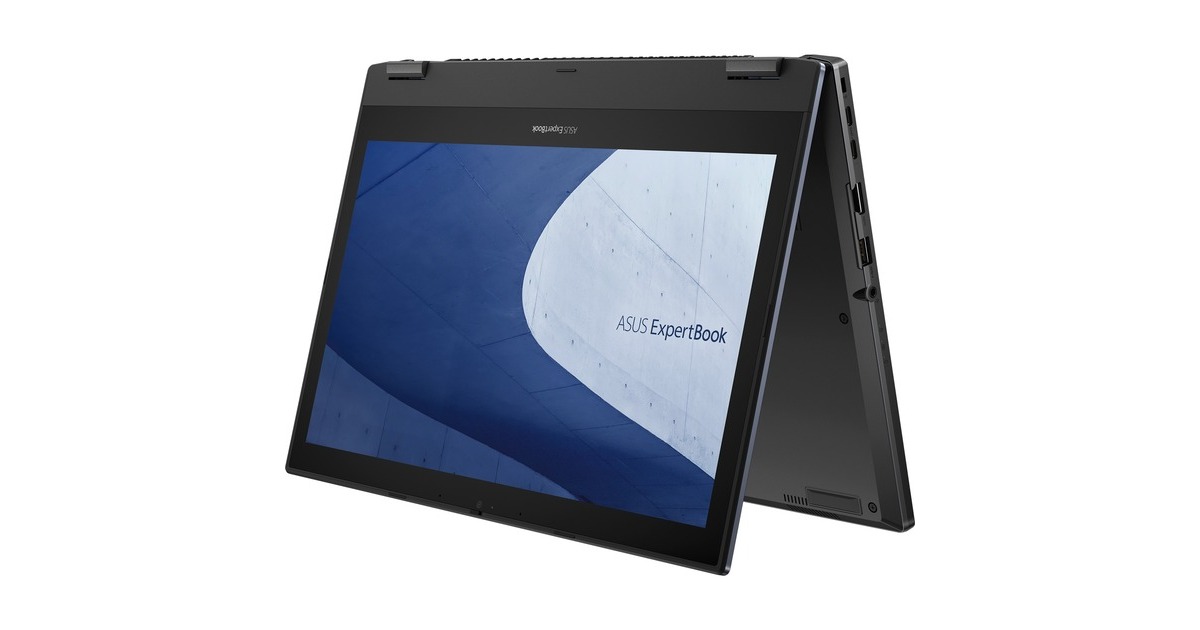 ASUS ExpertBook B2 Flip (B2402FBA-N70264X), Notebook(dunkelblau, Windows 11 Pro 64-Bit, 35.6 cm (14 Zoll), 512 GB SSD)