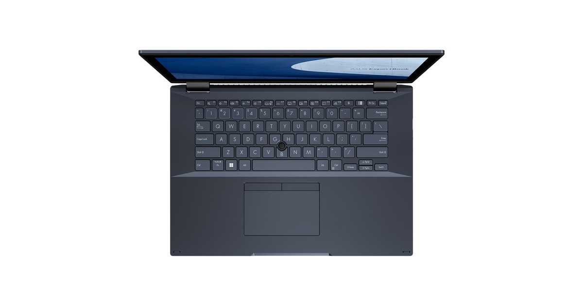 ASUS ExpertBook B2 Flip (B2402FBA-N70264X), Notebook(dunkelblau, Windows 11 Pro 64-Bit, 35.6 cm (14 Zoll), 512 GB SSD)