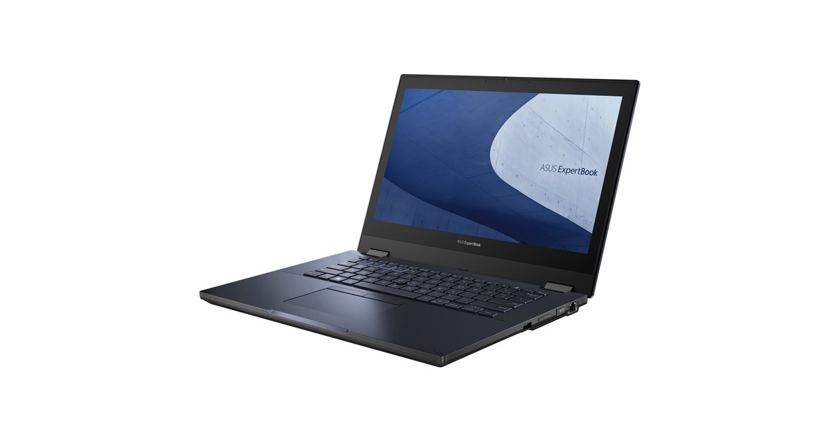 ASUS ExpertBook B2 Flip (B2402FBA-N70265X), Notebook(dunkelblau, Windows 11 Pro 64-Bit, 35.6 cm (14 Zoll), 512 GB SSD)