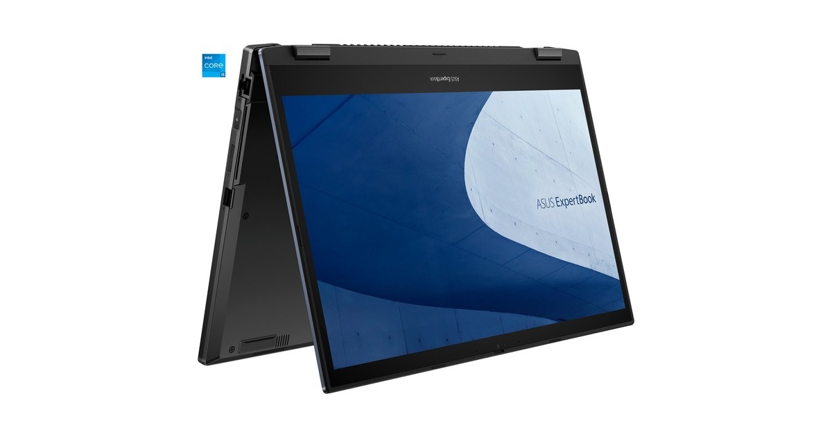 ASUS ExpertBook B2 Flip (B2502FBA-N80177X), Notebook(dunkelblau, Windows 11 Pro 64-Bit, 39.6 cm (15.6 Zoll), 512 GB SSD)