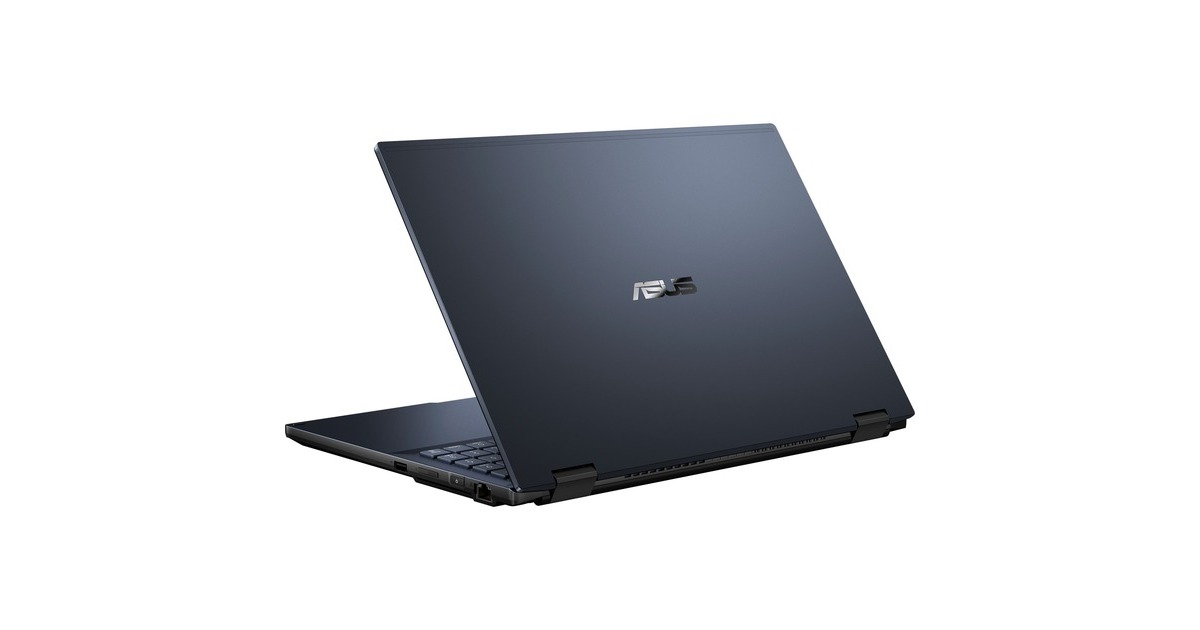 ASUS ExpertBook B2 Flip (B2502FBA-N80177X), Notebook(dunkelblau, Windows 11 Pro 64-Bit, 39.6 cm (15.6 Zoll), 512 GB SSD)