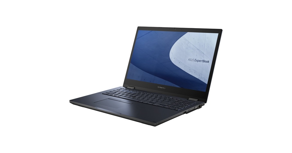 ASUS ExpertBook B2 Flip (B2502FBA-N80177X), Notebook(dunkelblau, Windows 11 Pro 64-Bit, 39.6 cm (15.6 Zoll), 512 GB SSD)